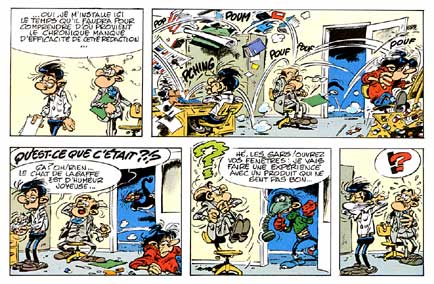 bd en ligne gaston lagaffe