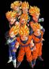 Album photo > Dragon Ball, Z, GT > tous les sayan ou presque - paragraphe propos par un visiteur non identifi