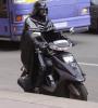 Photos dlires : Dark Vador en scooter - 11086 hits