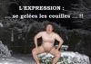Humour sexy : Geles les couilles - 37069 hits