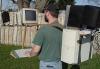 Informatique et Internet : Le premier ordi portable - 9044 hits