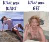 Humour sexy : Ce que l'homme veut - 39507 hits