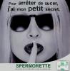 Humour sexy : Spermorette - 26377 hits