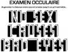 Illusions d'optique : Examen occulaire - 10075 hits