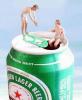 Publicit : Heineken, le bain - 17584 hits