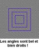 Voir l'image Angles droits