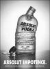 Publicit : Absolut Vodka - 8864 hits