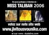 Voir l'image Miss Taliban 2006