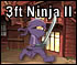 Jouer au jeu 3 Foot Ninja II