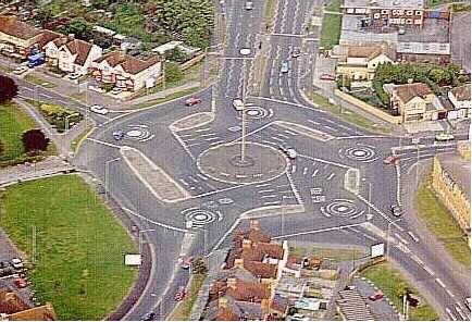 Rond point Anglais